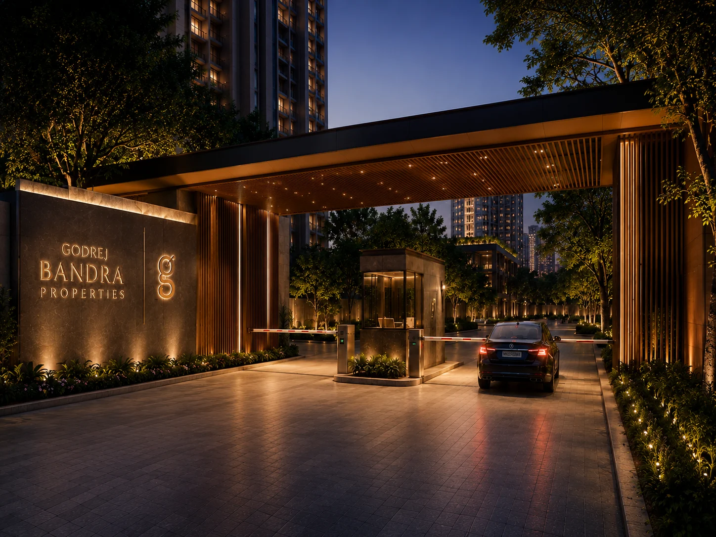 Godrej Bandra Clubhouse
